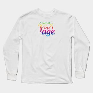 Vintage 03 Long Sleeve T-Shirt